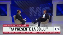 Adorni presentó su declaración jurada y admitió que ahorró “en negro”
