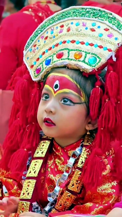 Living Goddess Of Nepal 🇳🇵