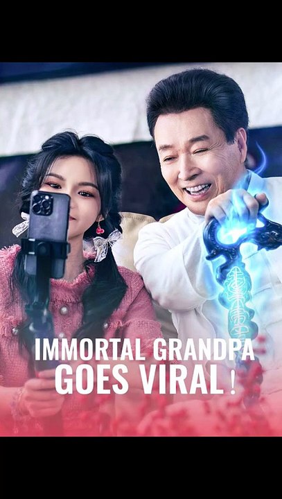 Immortal Grandpa Goes Viral! Hidden Cultivator Becomes an Online Legend AFR