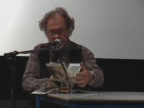 lecture de J-F Bory par J. Blaine Festival Poésie Marseille