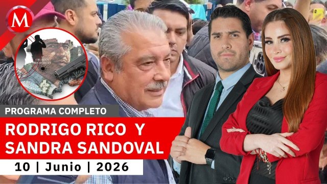 El senador de Morena, Raúl Morón, comparece por el caso Manzo | Milenio Noticias, 10 de junio 2026