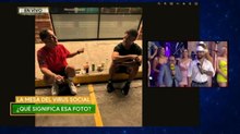 Rubén ocasiona molestias entre Sexy André, Renata y Chencho