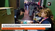 La UNaM renovó autoridades y representantes de sus unidades académicas en una nueva elección