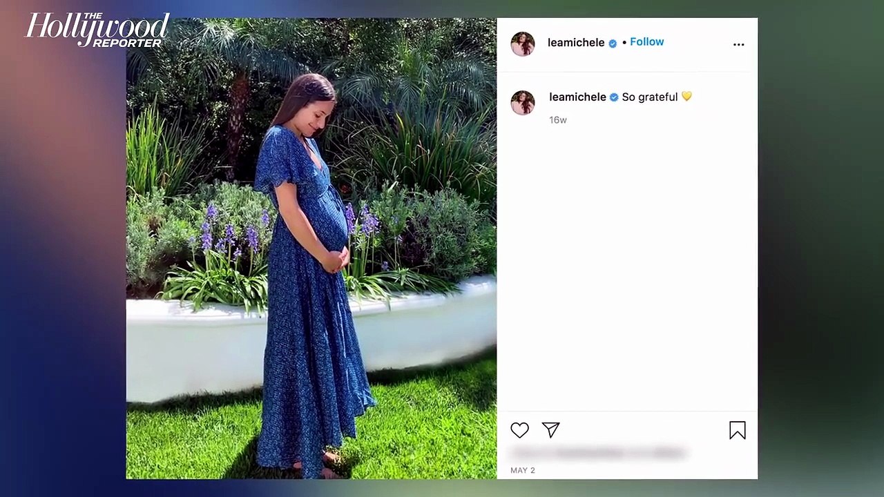 Lea Michele & Zandy Reich Welcome First Child | THR News [Full Movie]