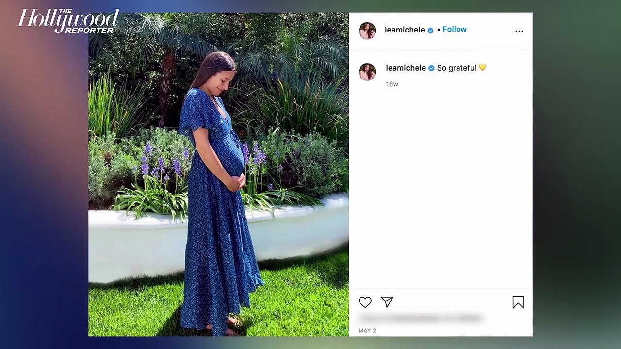 Lea Michele & Zandy Reich Welcome First Child | THR News [Full Movie]