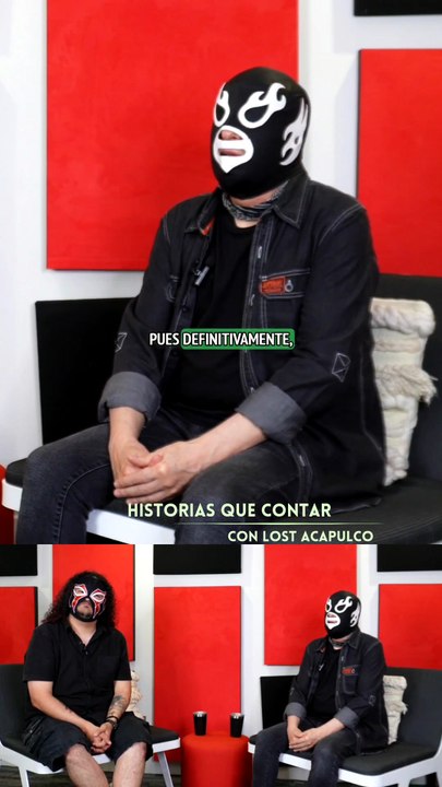 Las melodías van surgiendo del RIF: Lost Acapulco #music #dailymotion #video #shorts #interview #song