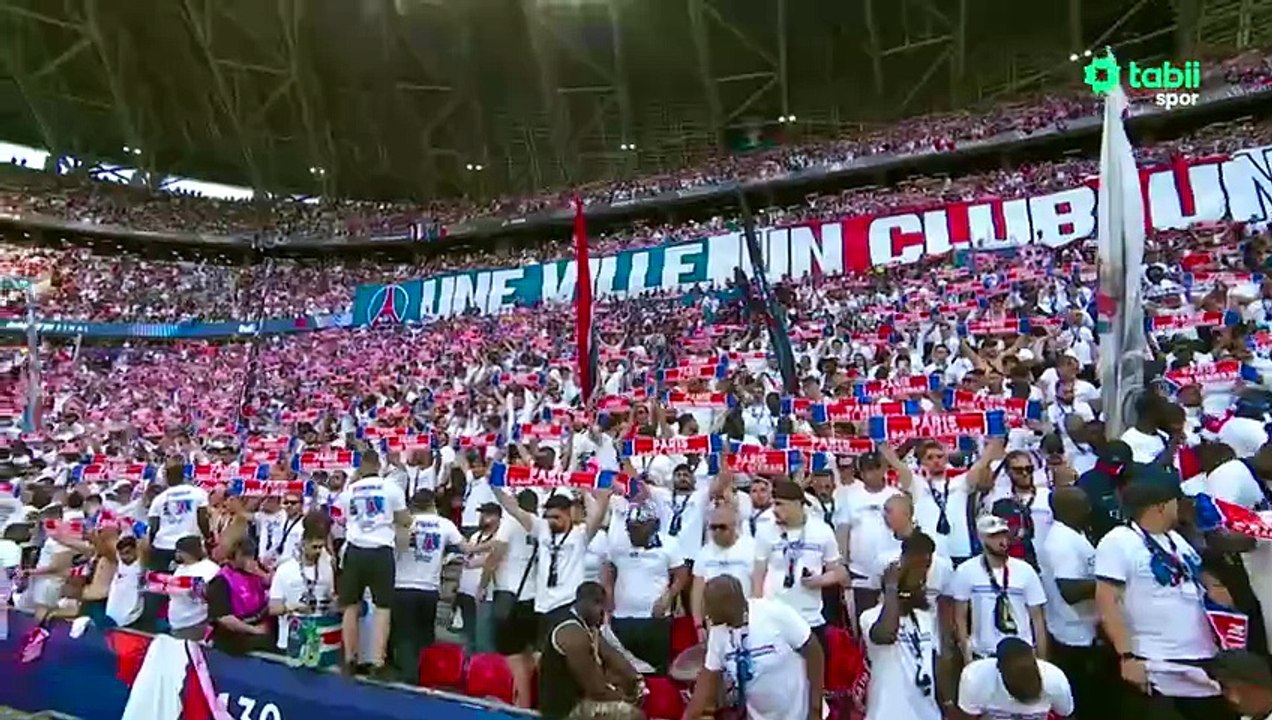 Şampiyonlar Ligi Final  PSG - Arsenal (Özet)