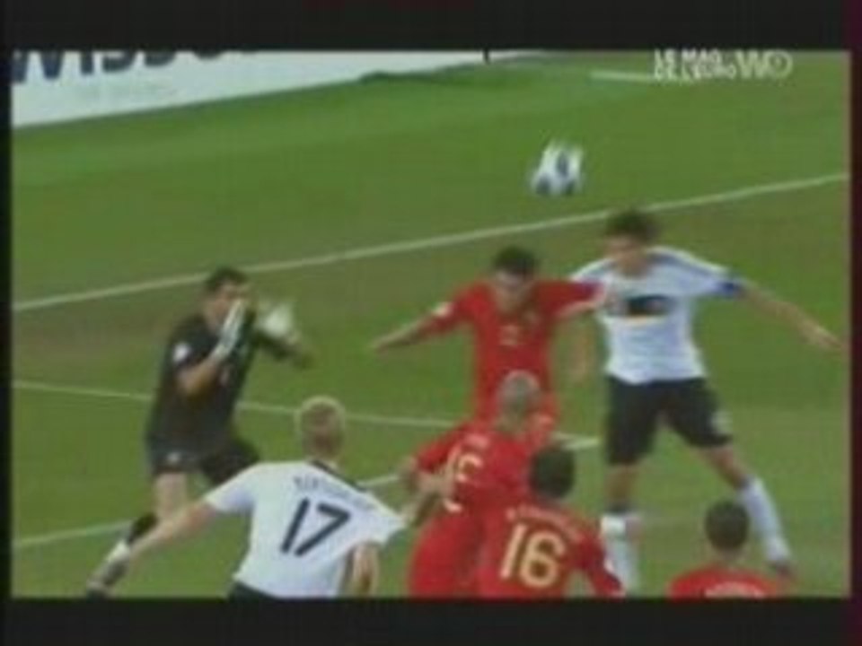 Ballack 1-3 Portugal
