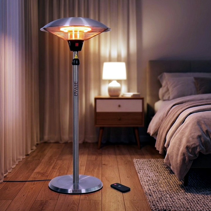 New arrival three settings 2100w patio infrared...