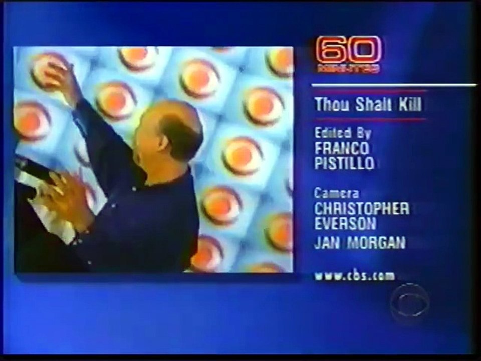 60 Mins. CBS Split Screen Credits (1998)