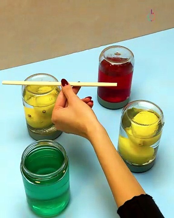 Balancing liquids with this weighty experiment ⚖️  🧪