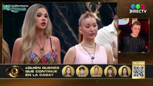 Gran Hermano: Cinzia denunció a Emanuel por un comentario discriminatorio en pleno vivo
