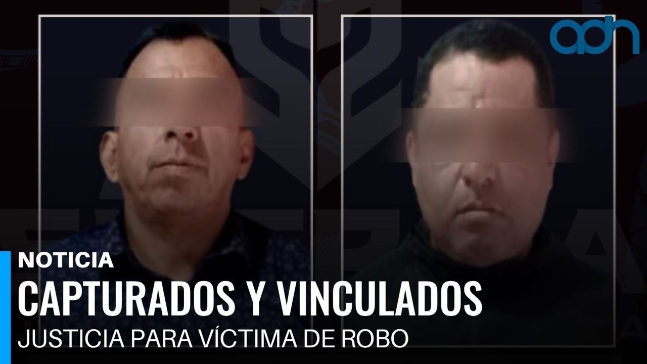 Detenidos Edgar “N” y Daniel “N”, enfrentarán proceso penal tras violento robo en San Juan del Río