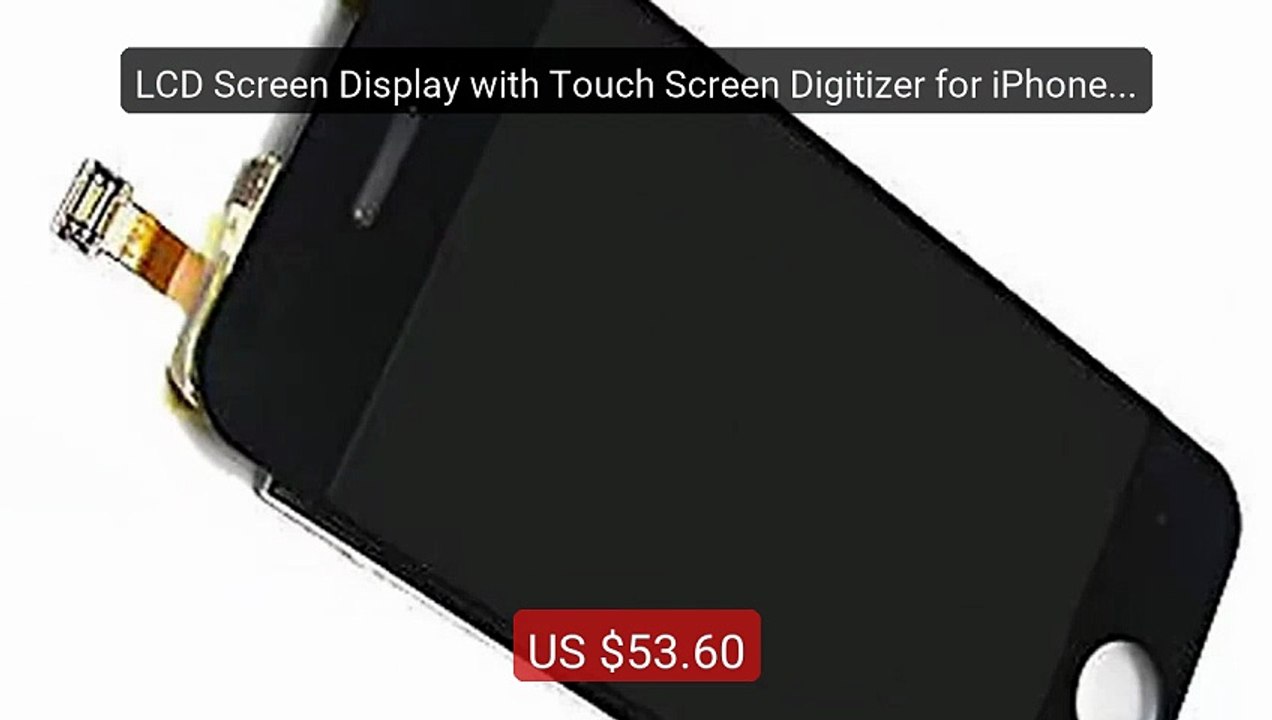 LCD Screen Display with Touch Screen Digitizer for iPhone 2G ... -- Amazing Value 2026 | Must Have!