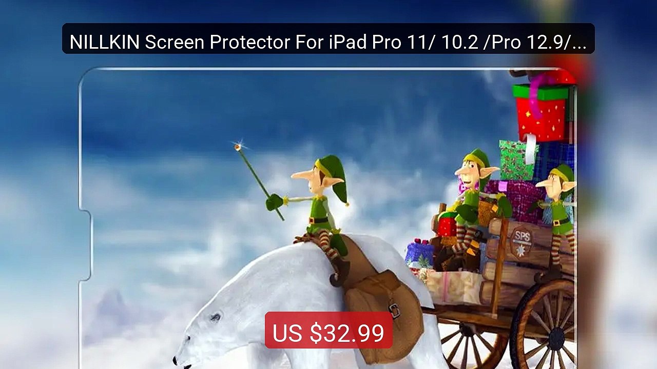 NILLKIN Screen Protector For iPad Pro 11/ 10.2 /Pro 12.9/Pro 10.5 V... -- Top Rated 2026 | Buy Now!