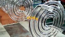 Disc-shaped carbon fiber infrared quartz heating tube