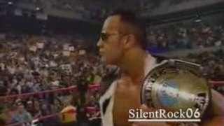 The Rocks a new WWF champion