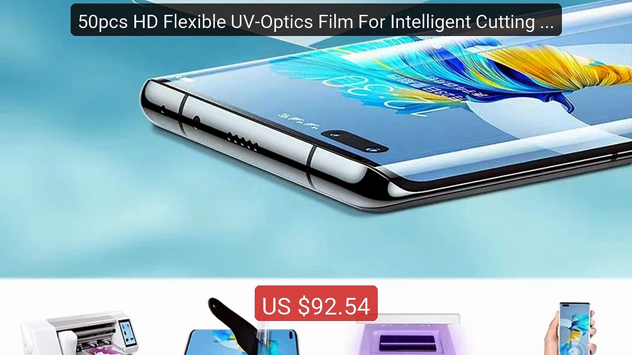 50pcs HD Flexible UV-Optics Film For Intelligent Cutting Machi... -- Hot Deal 2026 | Limited Offer!