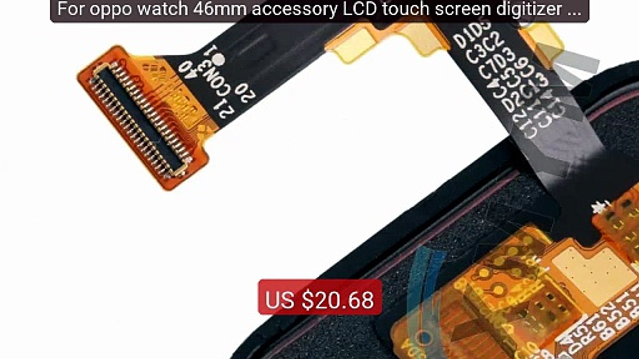 For oppo watch 46mm accessory LCD touch screen digitizer senso... -- Hot Deal 2026 | Limited Offer!
