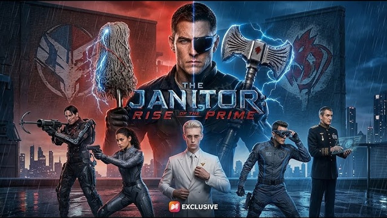 THE JANITOR Rise of The Prime - Full HD #NS