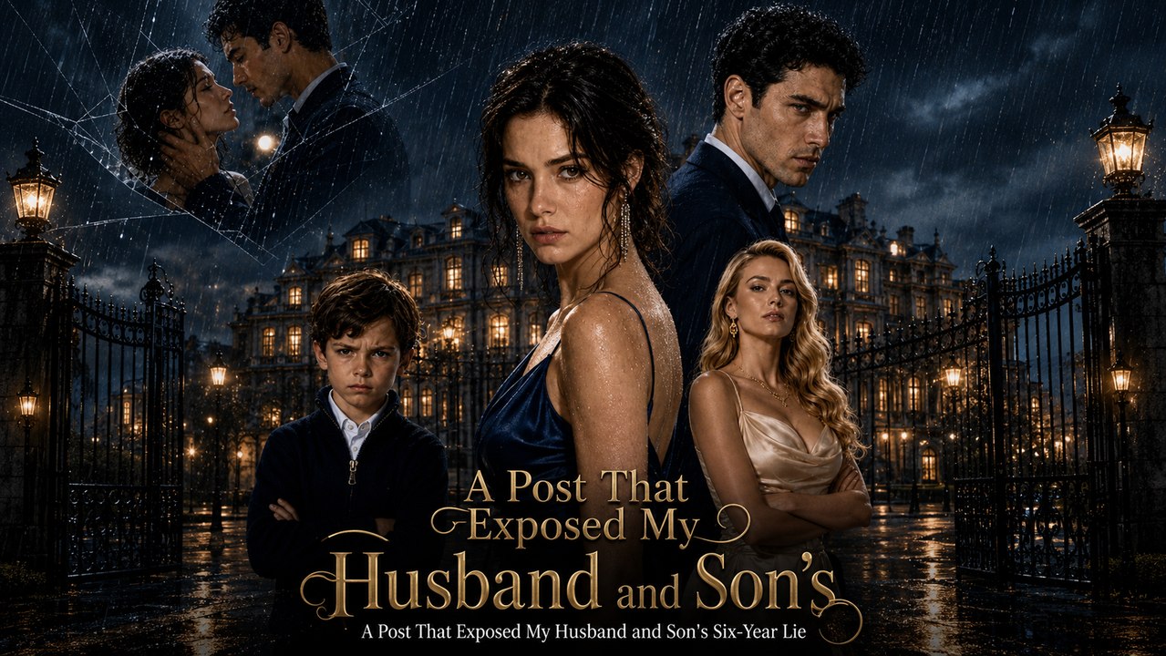A Post That Exposed My Husband and Son's Six - Year Lie - Full HD #SodaTV