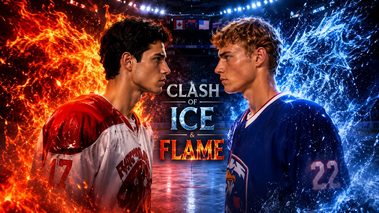 Clash of Ice and Flame - Full HD #idrama