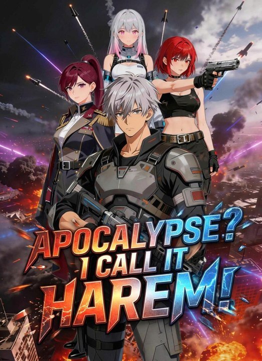 Apocalypse I Call It Harem! - Full HD #SM