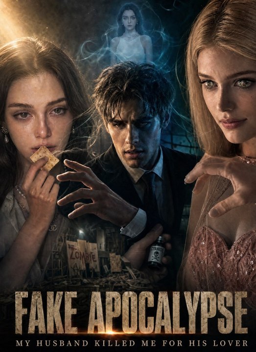 Fake Apocalypse My Husband Killed Me for His Lover - Full HD #SM