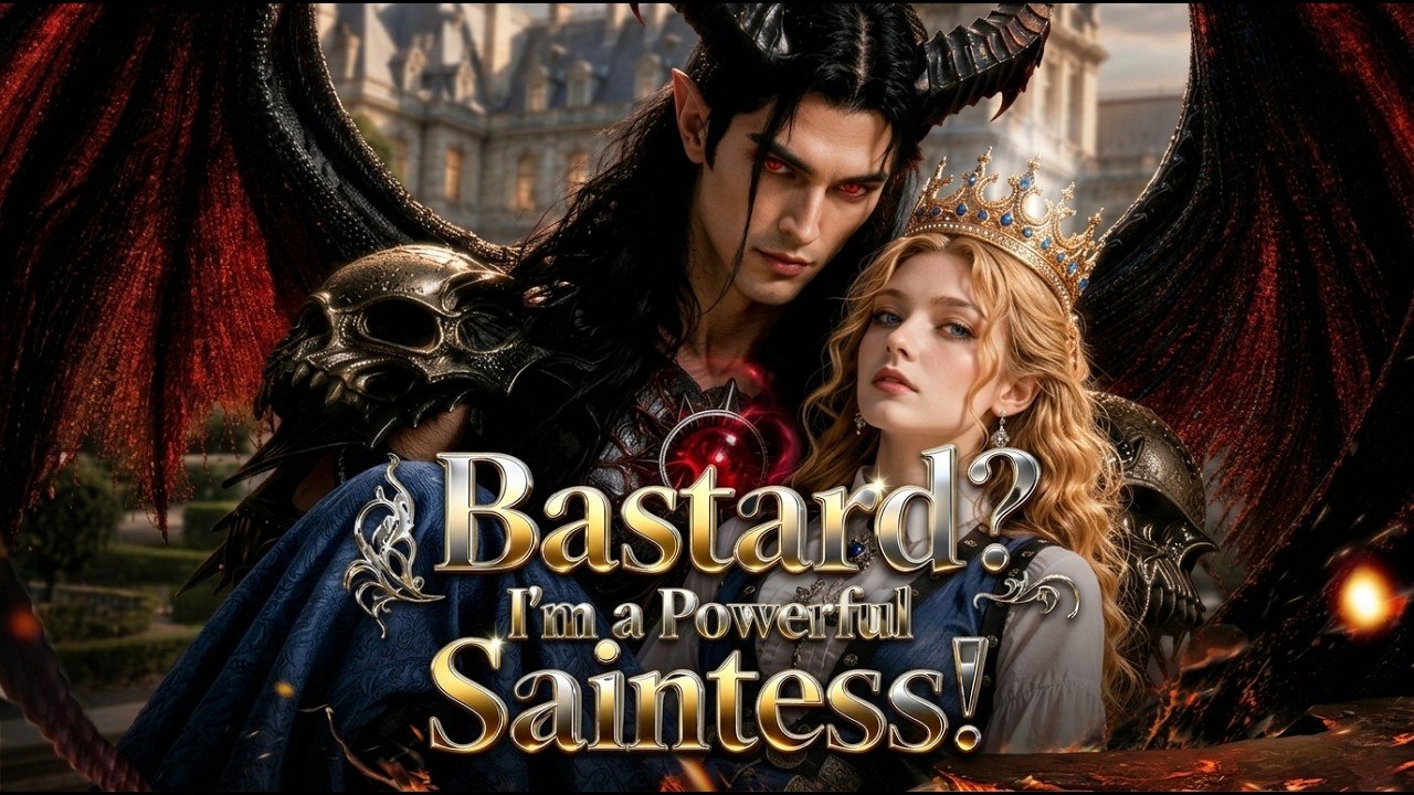 Bastard I'm a Powerful Saintess! - Full HD #SM
