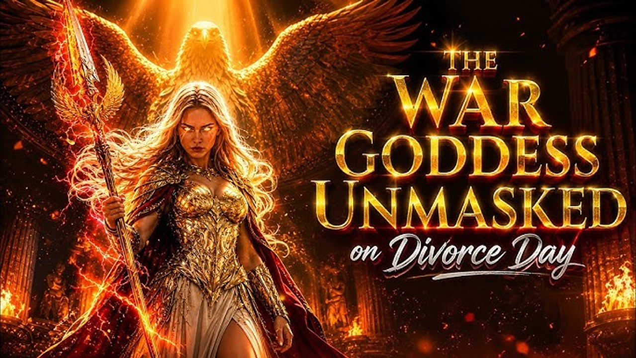 The War Goddess Unmasked on Divorce Day - Full HD #SM