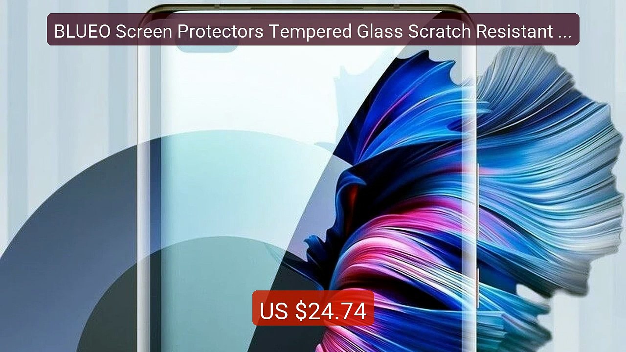 BLUEO Screen Protectors Tempered Glass Scratch Resistant An... -- Top Pick 2026 | Unbeatable Price!