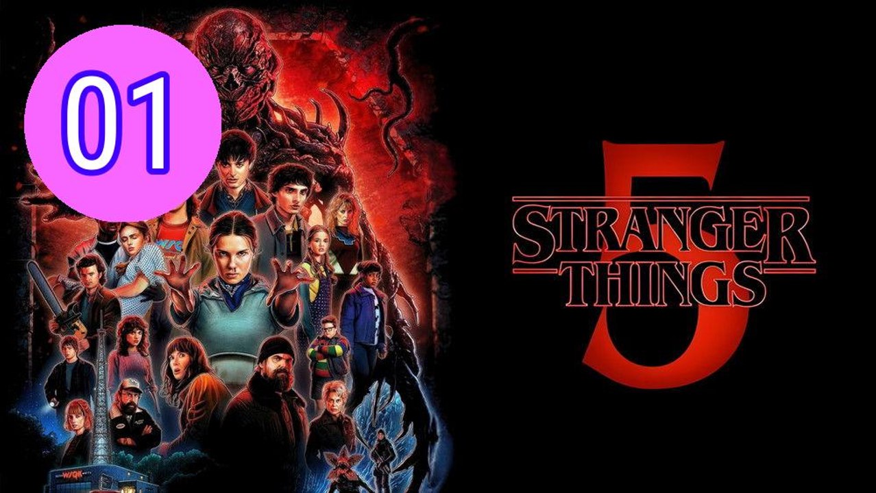 Stranger Things  Season 5 Episode 1 Engsub