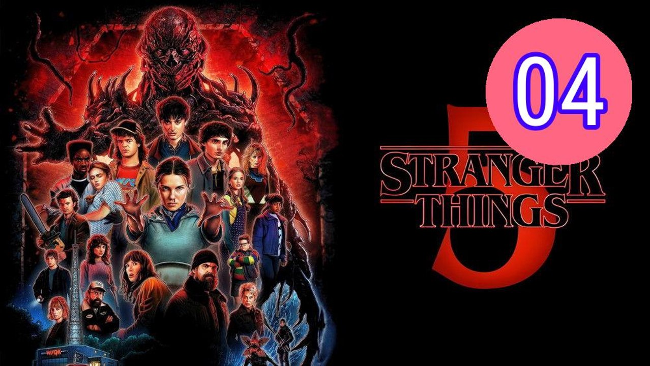 Stranger Things  Season 5 Episode 4 Engsub