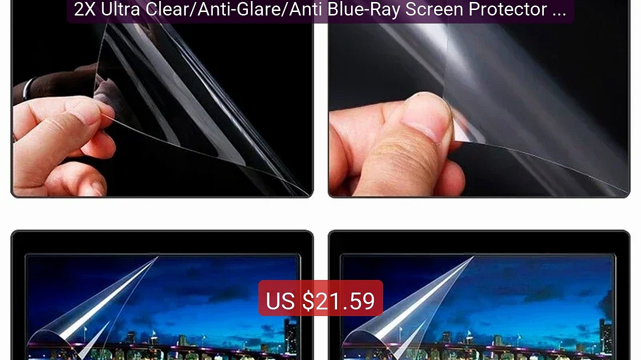 2X Ultra Clear/Anti-Glare/Anti Blue-Ray Screen Protector Guard for... -- Best Deal 2026 | Shop Now!