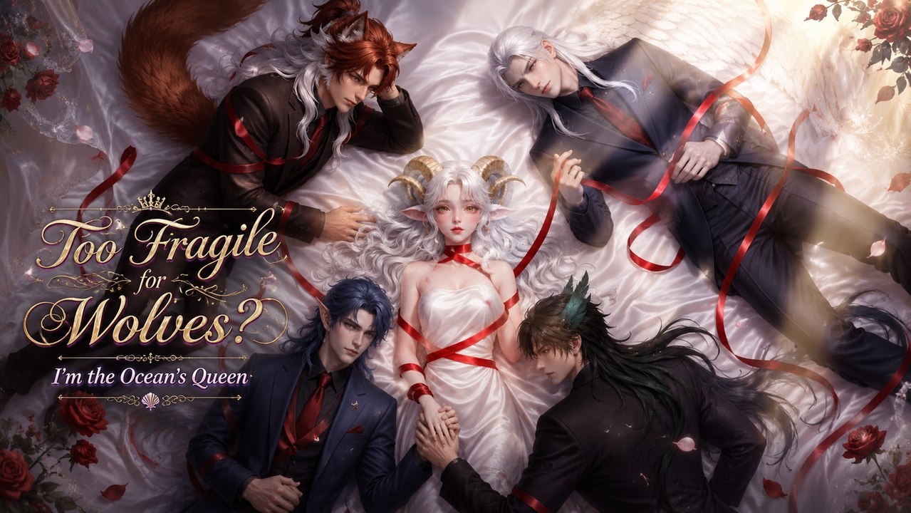 too fragile for wolves in the ocean's queen