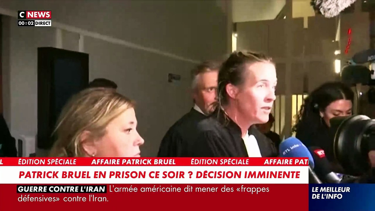 Les avocats de Patrick Bruel annoncent que le chanteur n'ira pas en détention préventive