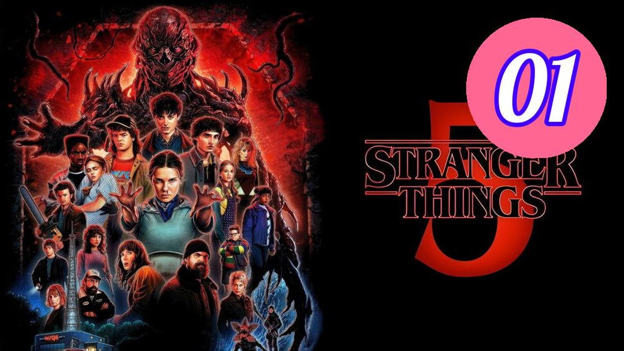 Stranger Things  Season 5 Episode 1 Engsub