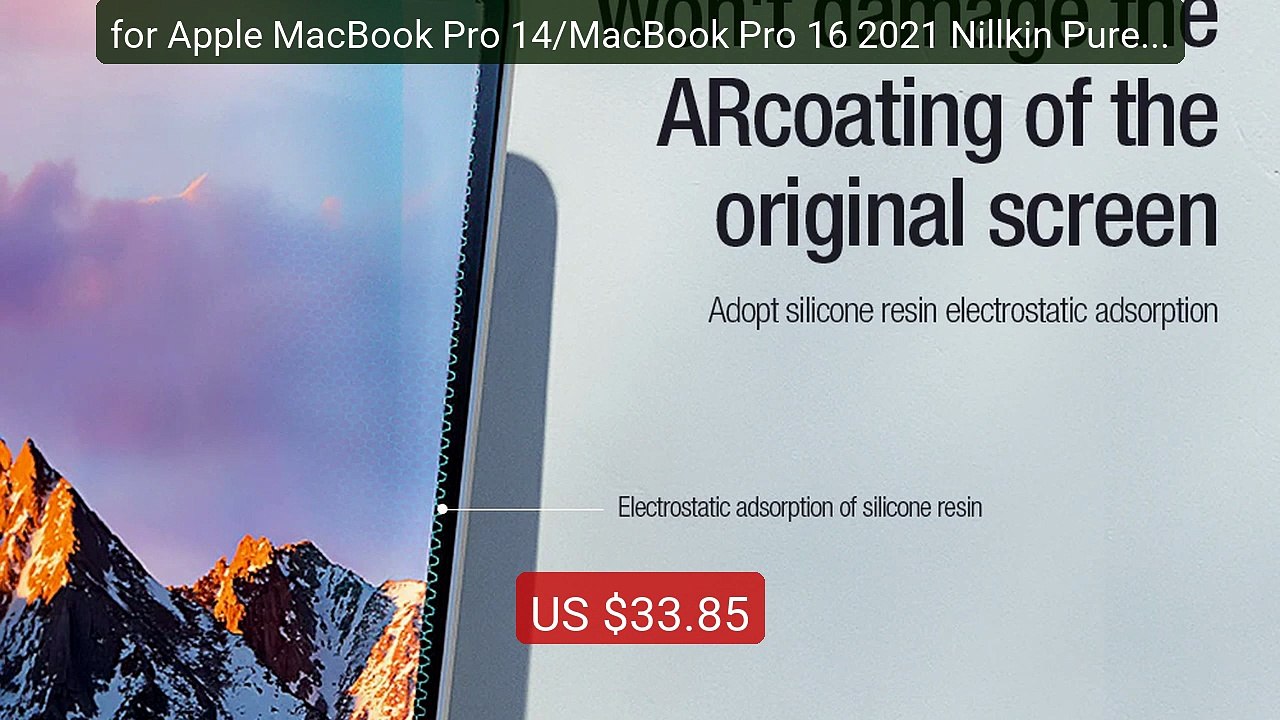 for Apple MacBook Pro 14/MacBook Pro 16 2021 Nillkin Pure seri... -- Hot Deal 2026 | Limited Offer!