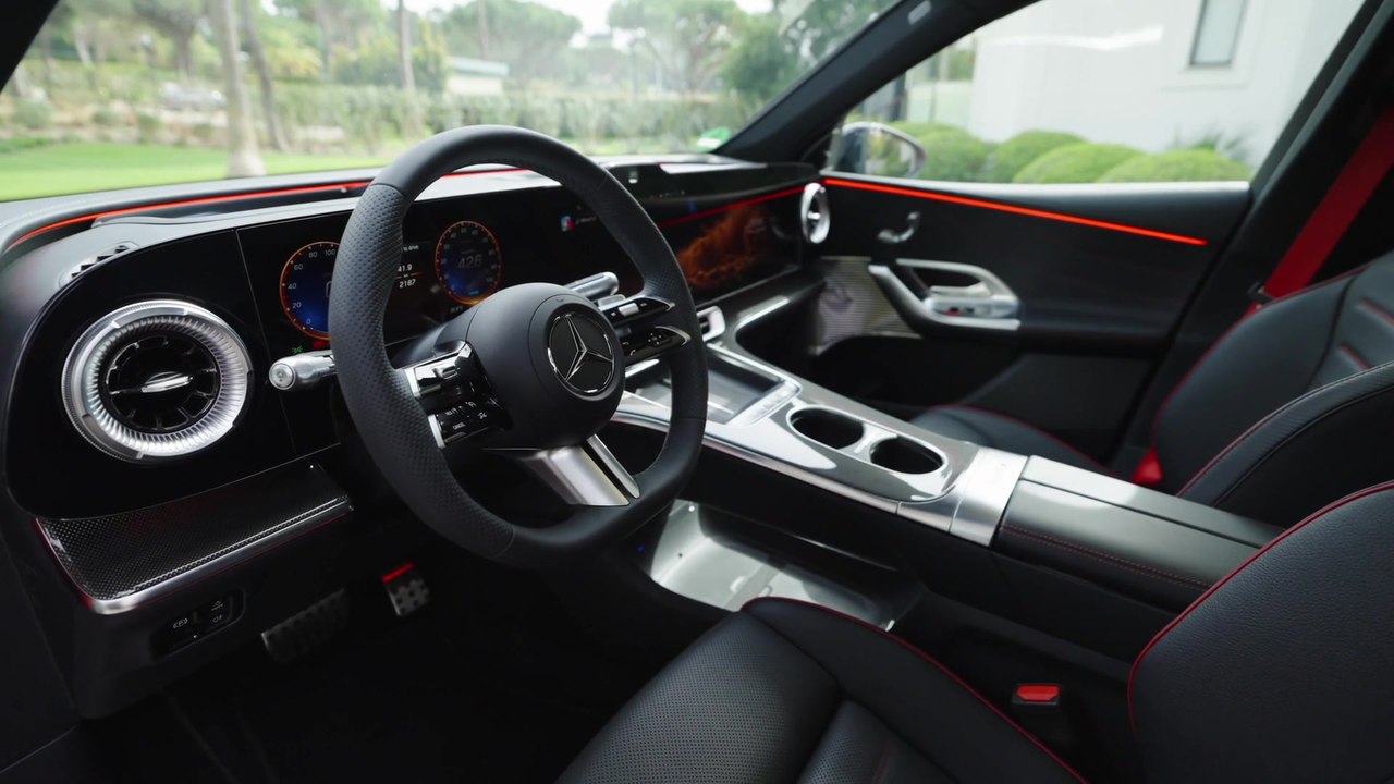 Der neue Mercedes-Benz GLC - Intuitiv - Eine neue Welt umfassender digitaler Erlebnisse mit MBUX und Technik-Innovationen