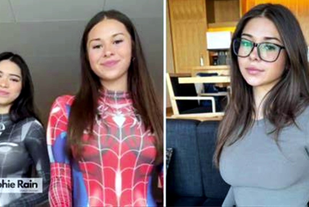 Sophie Rain Full Spiderman Video In Description