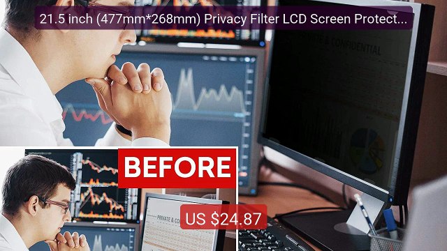 21.5 inch (477mm*268mm) Privacy Filter LCD Screen Protective film F... Top Rated 2026 | Buy Now!