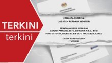 [TERKINI] Agong Perkenan Gelaran 'Tan Sri' Mohd Isa Samad Ditarik