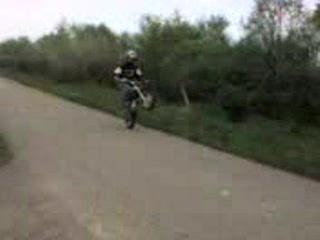 willing dirt bike (petite moto)
