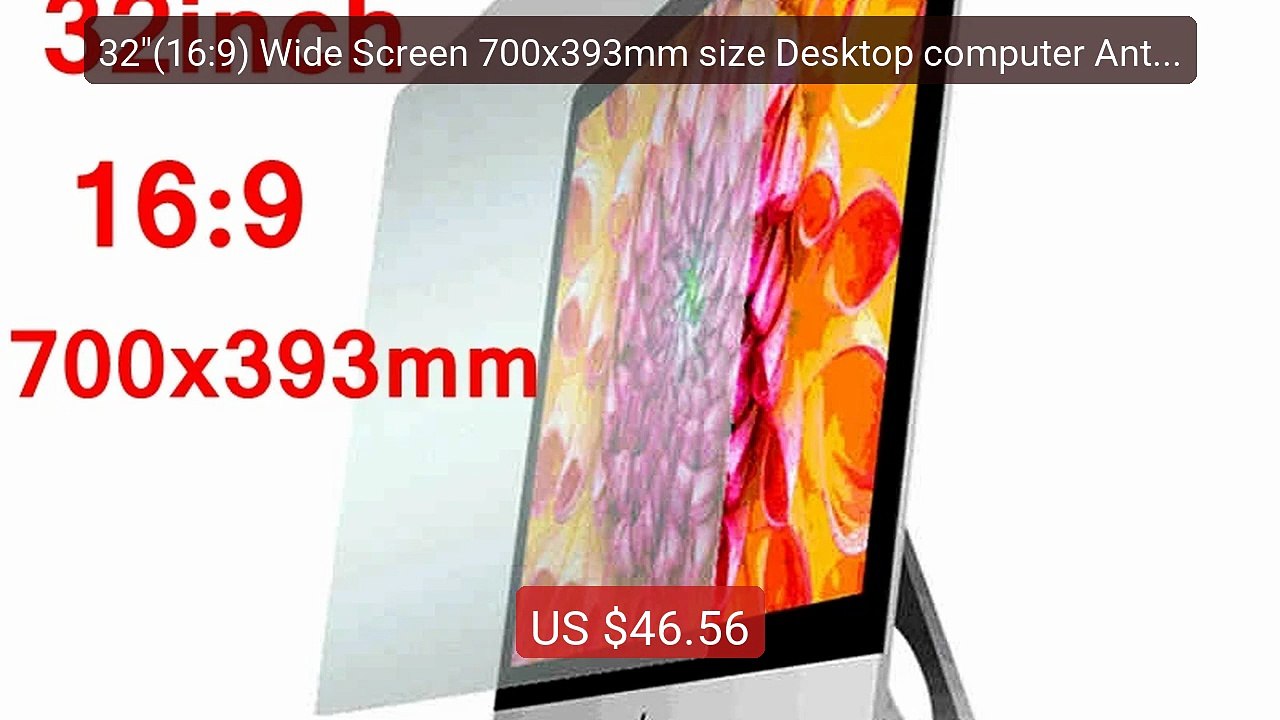 32"(16:9) Wide Screen 700x393mm size Desktop computer Anti-Blue ray... -- Top Rated 2026 | Buy Now!