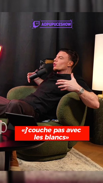 «j’couche pas avec des blancs»