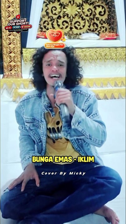 Bunga Emas Vocal Cover | Deep Emotional Malaysian Slow Rock Classic"