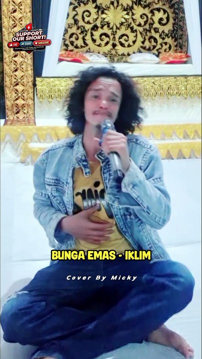 Bunga Emas Vocal Cover | Deep Emotional Malaysian Slow Rock Classic"