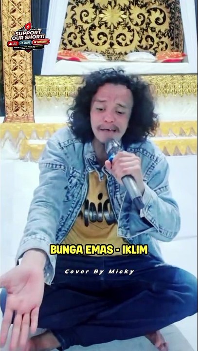 Bunga Emas Vocal Cover | Deep Emotional Malaysian Slow Rock Classic"