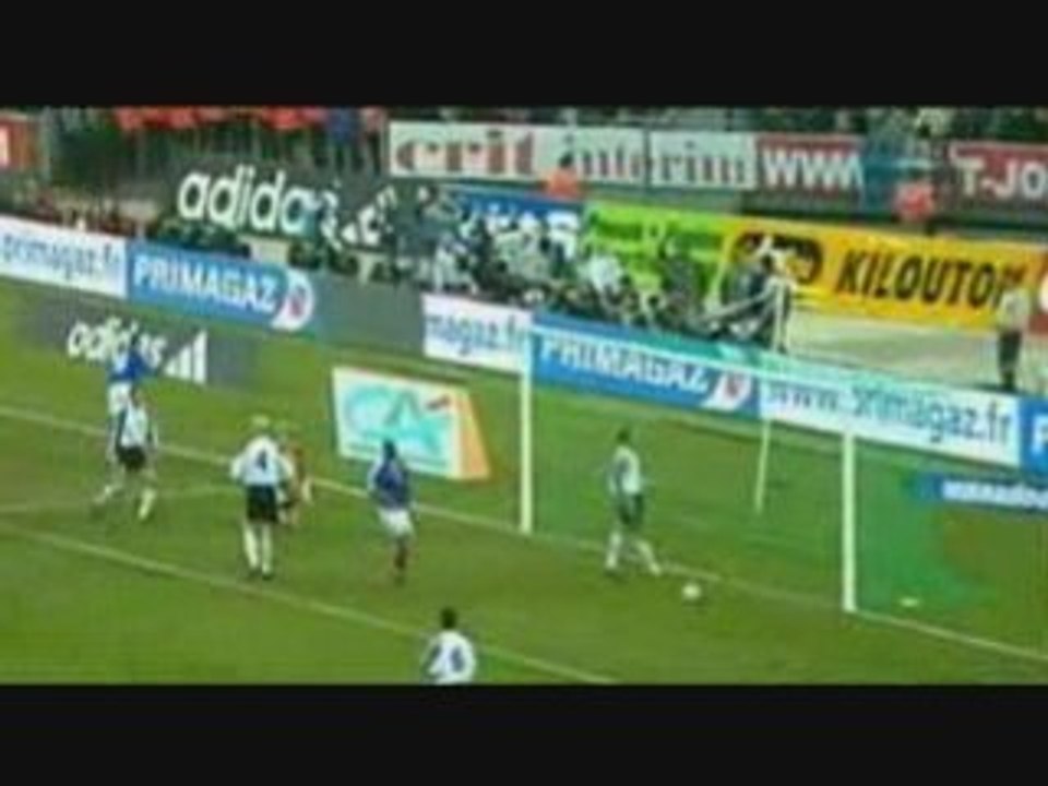 Les 31 buts de ZIZOU en équipe de France