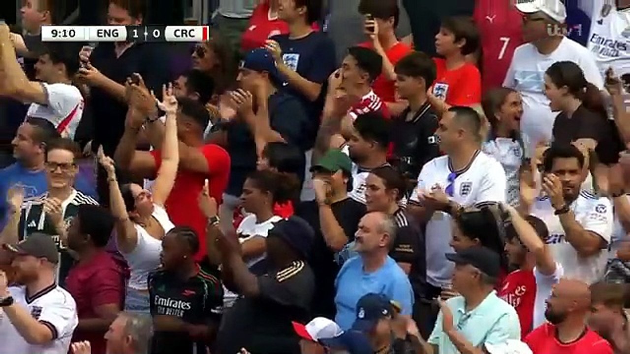 England vs Costa Rica 3-0  HL & GoaIs Friendly 2026